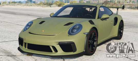 Porsche 911 GT3 RS (991) 2018 [Add-On] for GTA 5