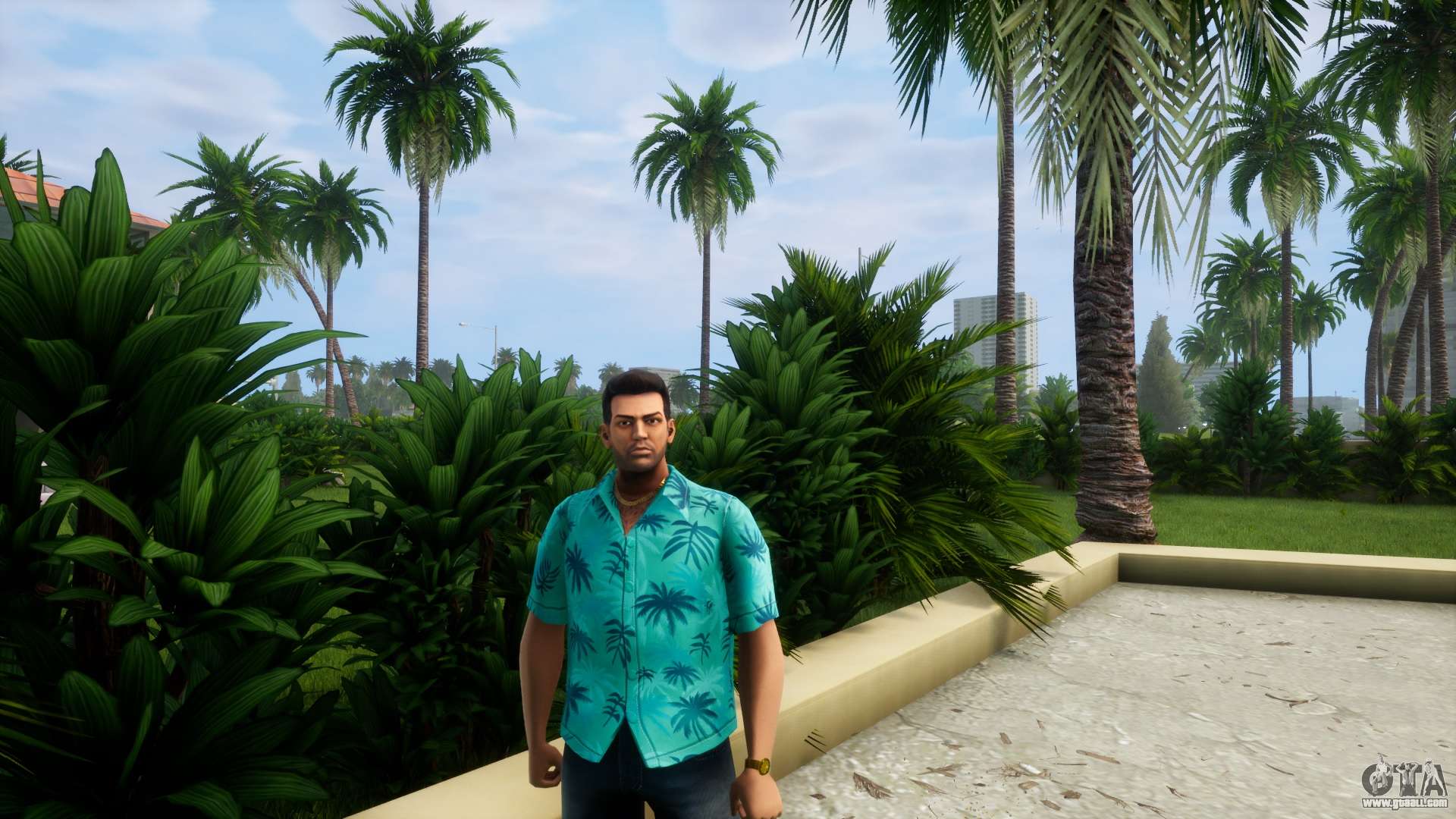 Gold Chain for GTA Vice City Definitive Edition