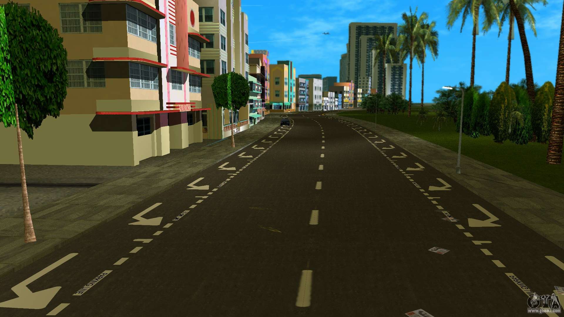 GTA Vice City Modern mod version 1.2 adds new textures and HD grass,  features LOD fixes