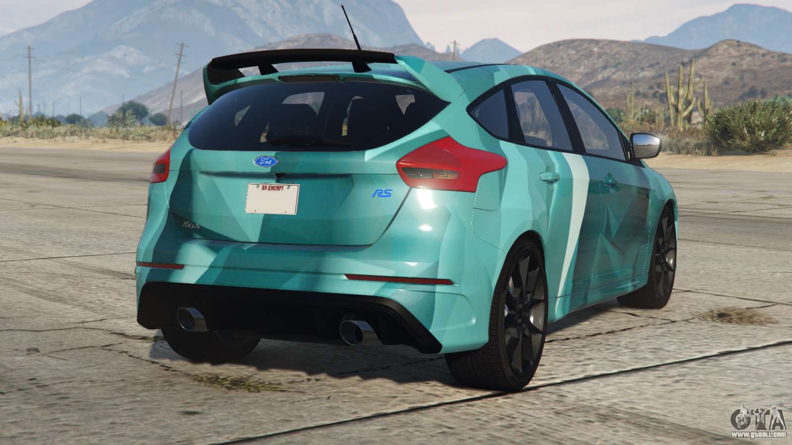 Ford Focus Mosque for GTA 5