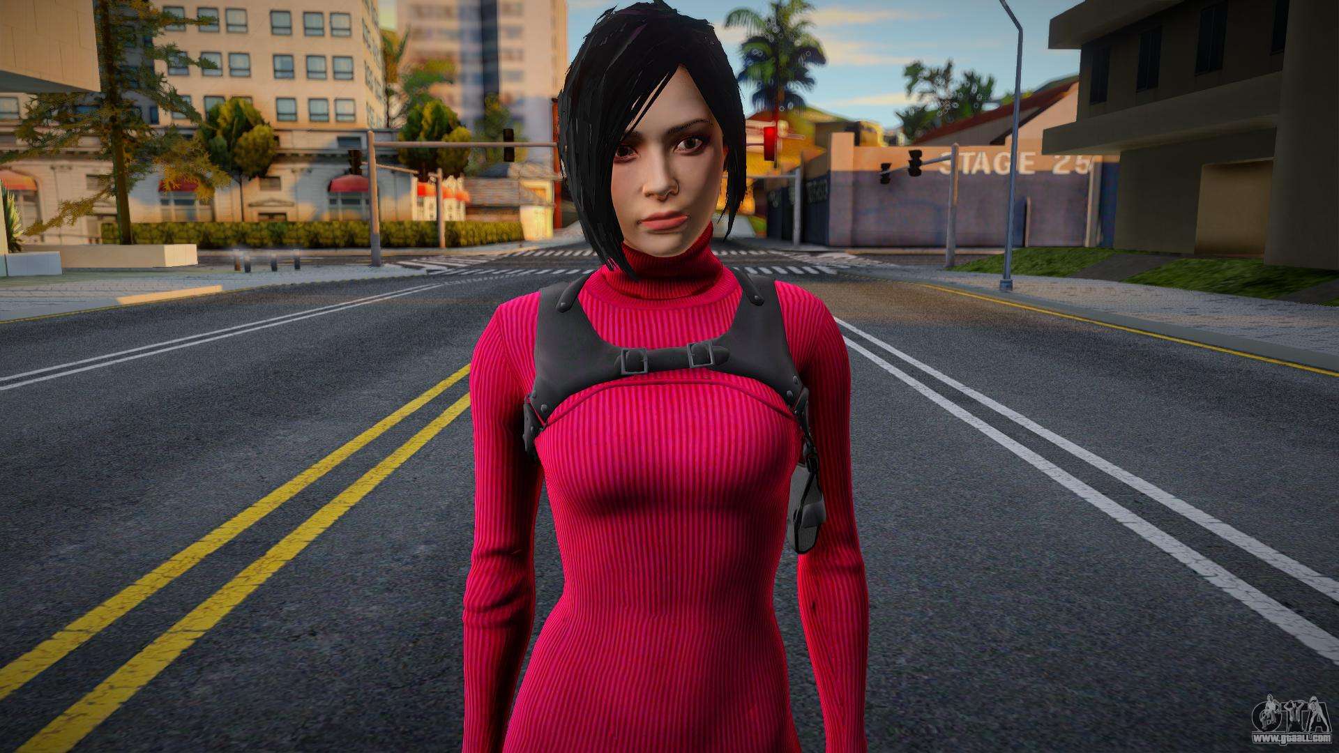 Ada Wong Re Remake For Gta San Andreas