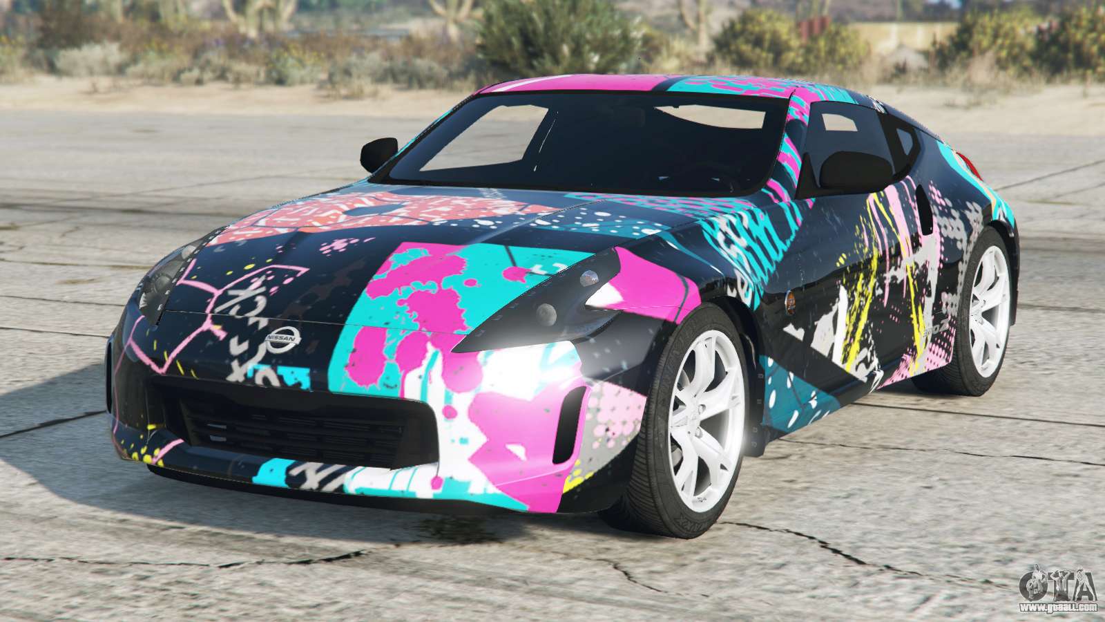 Nissan 370Z Cello for GTA 5