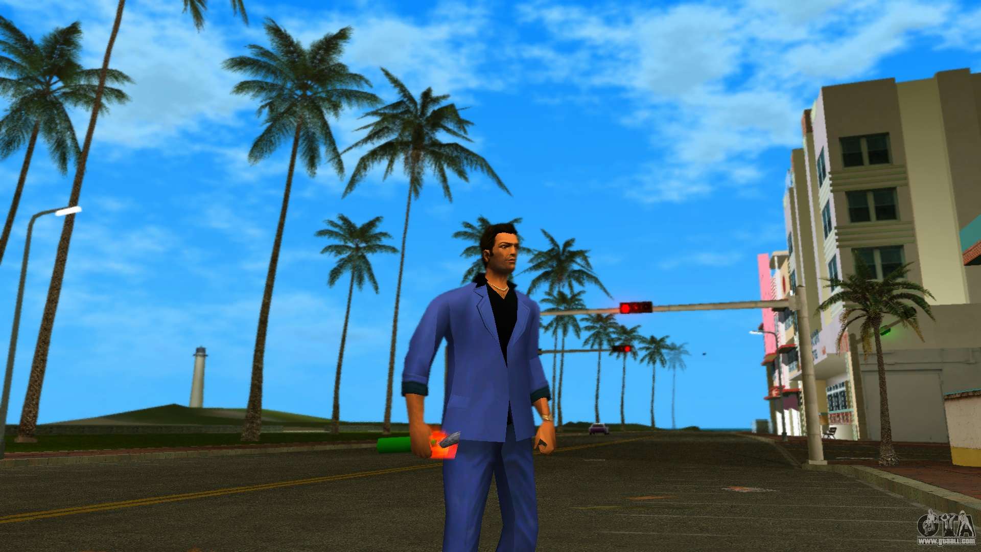 Burning Molotov for GTA Vice City