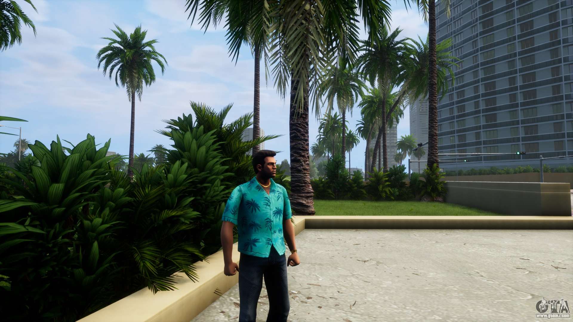 Gold Chain for GTA Vice City Definitive Edition