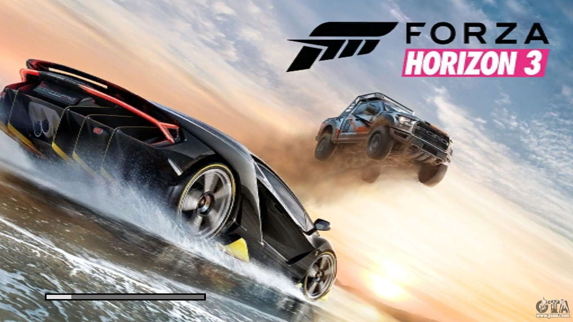 Download Forza HORIZON style loading screens and menus for GTA San