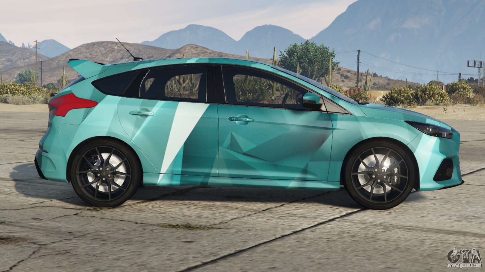Ford Focus Mosque for GTA 5
