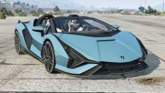 Lamborghini Sian Roadster 2020 for GTA 5