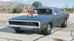 Dodge Charger Stormcloud for GTA 5