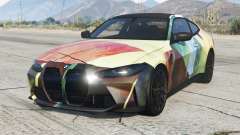 BMW M4 Competition Tahuna Sands for GTA 5
