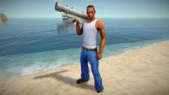 Ragdoll and Character Animations from GTA 4 for GTA San Andreas