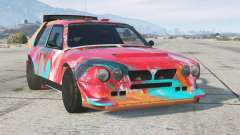 Lancia Delta S4 Coral Red for GTA 5