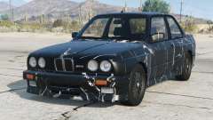 BMW M3 Coupe Gunmetal for GTA 5