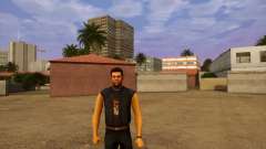 Biker clothing Love Fist for GTA Vice City Definitive Edition