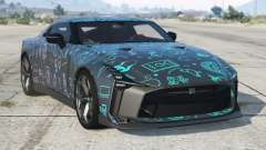 Nissan GT-R50 River Bed for GTA 5