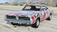 Dodge Charger RT 426 Hemi 1969 S10 [Add-On] for GTA 5