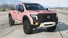 Nissan Titan Pastel Pink for GTA 5