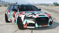 Audi RS 6 Avant San Juan for GTA 5
