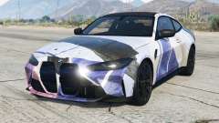BMW M4 Competition Storm Dust for GTA 5