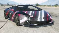 Lamborghini Huracan Evo Shuttle Gray for GTA 5