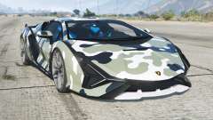 Lamborghini Sian Rainee for GTA 5