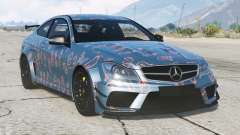 Mercedes-Benz C 63 AMG Black Series Coupe S7 for GTA 5