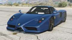Enzo Ferrari Regal Blue for GTA 5