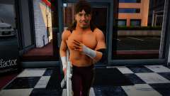 Bodyguard Eddie Guerrero for GTA San Andreas
