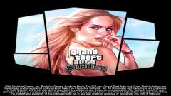 GTA V Girl Loading Screen for GTA San Andreas