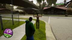 No Target Outline for GTA San Andreas Definitive Edition