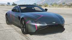 Aston Martin Vantage Blue Dianne for GTA 5