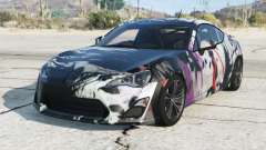 Toyota 86 French Lilac for GTA 5