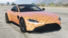 Aston Martin Vantage Very Light Tangelo for GTA 5