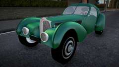 Bugatti Type 57sc Atlantic 1936