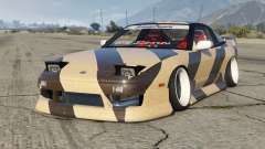 Nissan 240SX Fastback (S13) BN Sports S1 for GTA 5