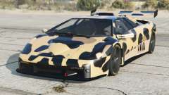 Lamborghini Diablo Chamois for GTA 5