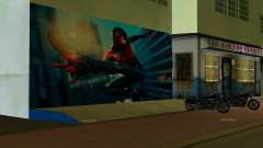 Spider-Man Mural v1 for GTA Vice City