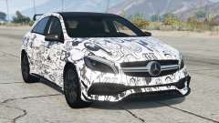 Mercedes-AMG A 45 Black Haze for GTA 5