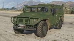 VPK-233114 Tigr-M for GTA 5