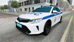 Toyota Camry Police (XV50) for GTA San Andreas