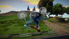 Do somersaults on a motorcycle - Bike Flip Fix for GTA San Andreas