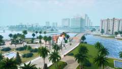 Limited range of visibility for GTA Vice City Definitive Edition