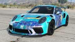 Porsche 911 GT3 Curious Blue for GTA 5