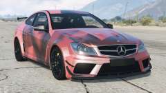 Mercedes-Benz C 63 AMG Black Series Coupe S2 for GTA 5