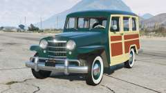 Willys Jeep Station Wagon 1950 for GTA 5