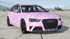 Audi RS 4 Avant Lavender Rose for GTA 5