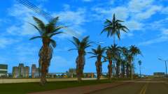 80s True Vegetation with MipMapping for GTA Vice City