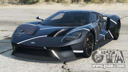 Ford GT Blumine for GTA 5