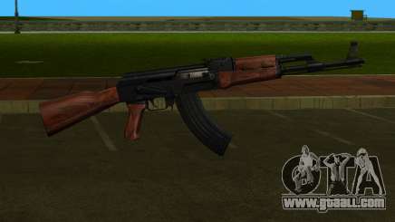 AK-47 Type 2 for GTA Vice City