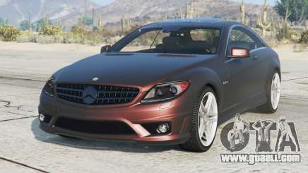 Mercedes-Benz CL 63 AMG (C216) 2007 [Add-On] for GTA 5