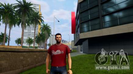 Dribblers T-shirt for GTA Vice City Definitive Edition